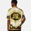 Printed Silk Twill Regular Shirt Printed Silk Twill Regular Shirt