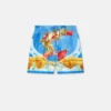 Printed Silk Twill Regular Shorts Printed Silk Twill Regular Shorts