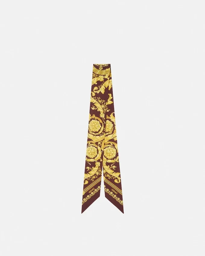 Printed Silk Twill Ribbon Printed Silk Twill Ribbon