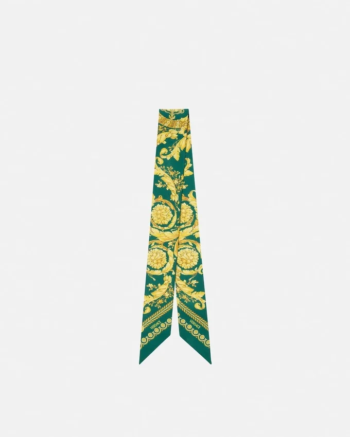 Printed Silk Twill Ribbon Printed Silk Twill Ribbon
