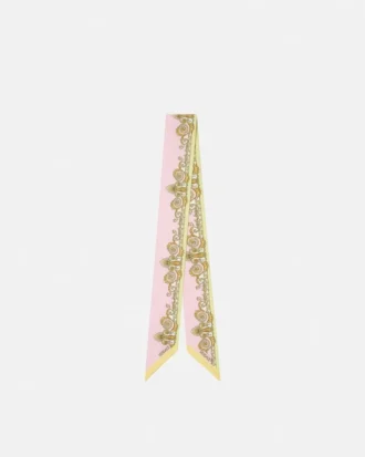 Printed Silk Twill Ribbon