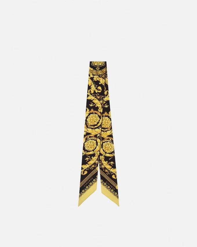 Printed Silk Twill Ribbon Printed Silk Twill Ribbon