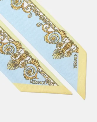 Printed Silk Twill Ribbon