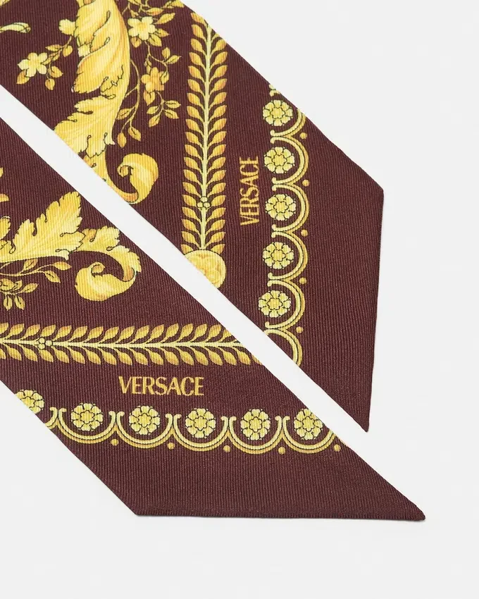 Printed Silk Twill Ribbon Printed Silk Twill Ribbon