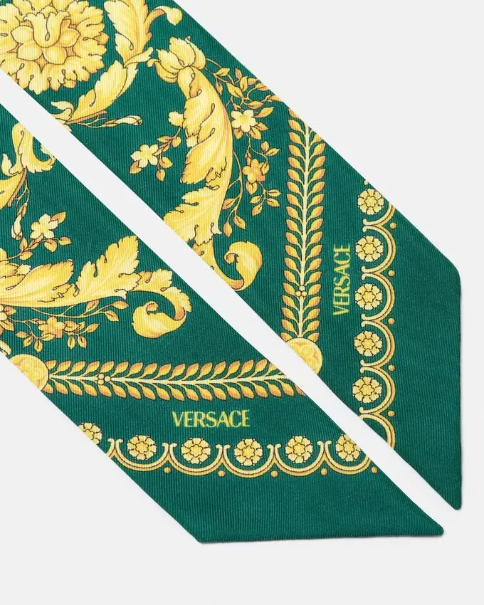 Printed Silk Twill Ribbon Printed Silk Twill Ribbon