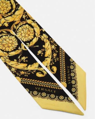 Printed Silk Twill Ribbon