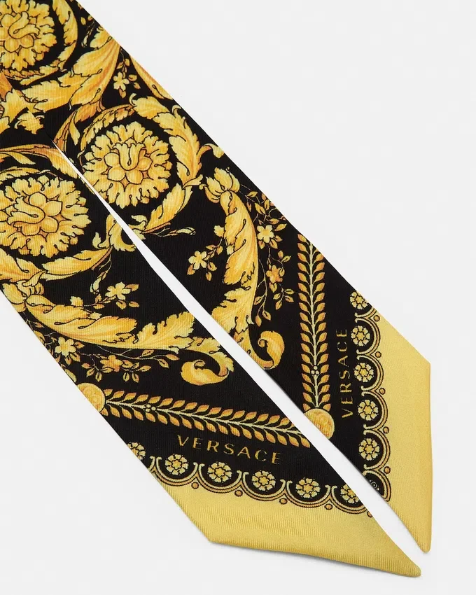 Printed Silk Twill Ribbon Printed Silk Twill Ribbon