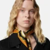Printed Silk Twill Scarf 45 cm Printed Silk Twill Scarf 45 cm