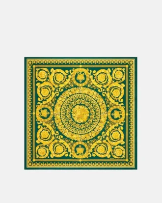 Printed Silk Twill Scarf 90 cm
