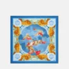 Printed Silk Twill Scarf 90 cm Printed Silk Twill Scarf 90 cm