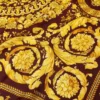 Printed Silk Twill Scarf 90 cm Printed Silk Twill Scarf 90 cm