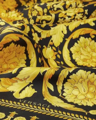 Printed Silk Twill Scarf 90 cm