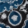 Printed Silk Twill Scarf 90 cm Printed Silk Twill Scarf 90 cm