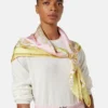 Printed Silk Twill Scarf 90 cm Printed Silk Twill Scarf 90 cm
