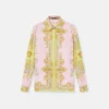 Printed Silk Twill Shirt Printed Silk Twill Shirt