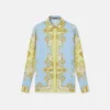 Printed Silk Twill Shirt Printed Silk Twill Shirt