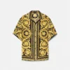 Printed Silk Twill Shirt Printed Silk Twill Shirt