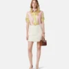 Printed Silk Twill Shirt Printed Silk Twill Shirt