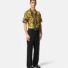 Printed Silk Twill Shirt Printed Silk Twill Shirt