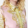 Printed Silk Twill Shirt Printed Silk Twill Shirt