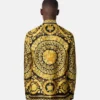 Printed Silk Twill Shirt Printed Silk Twill Shirt