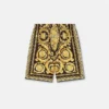 Printed Silk Twill Shorts Printed Silk Twill Shorts