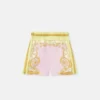 Printed Silk Twill Shorts Printed Silk Twill Shorts