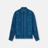 Printed Silk Twill Slim Shirt Printed Silk Twill Slim Shirt