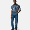 Printed Silk Twill Slim Shirt Printed Silk Twill Slim Shirt