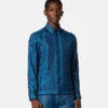 Printed Silk Twill Slim Shirt Printed Silk Twill Slim Shirt