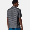 Printed Silk Twill Slim Shirt Printed Silk Twill Slim Shirt