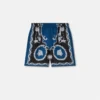 Printed Silk Twill Slim Shorts Printed Silk Twill Slim Shorts