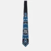 Printed Silk Twill Tie