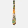 Printed Silk Twill Tie