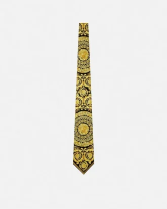 Printed Silk Twill Tie