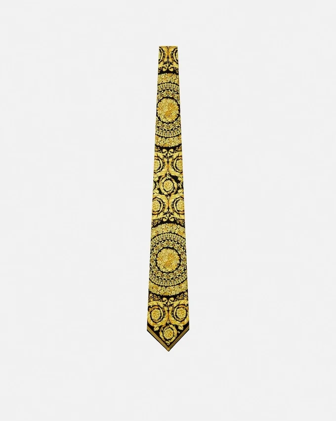 Printed Silk Twill Tie Printed Silk Twill Tie