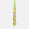Printed Silk Twill Tie Printed Silk Twill Tie