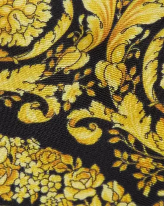 Printed Silk Twill Tie