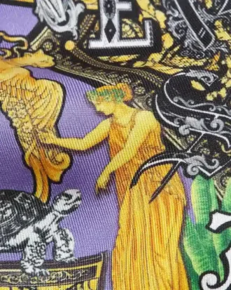 Printed Silk Twill Tie