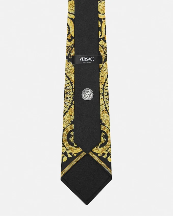 Printed Silk Twill Tie Printed Silk Twill Tie
