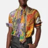Printed Silk Twill Tie