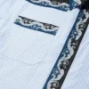 Printed Striped Cotton-Poplin Shirt Printed Striped Cotton-Poplin Shirt