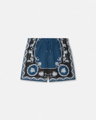 Printed Swim Boardshorts