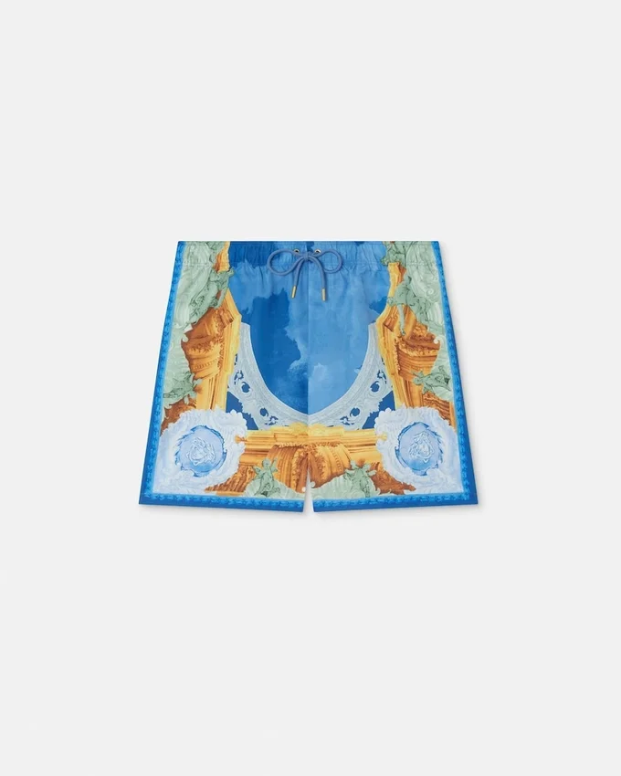 Printed Swim Boardshorts Printed Swim Boardshorts