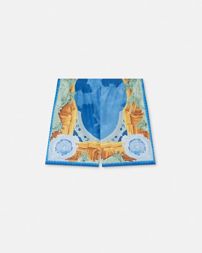 Printed Swim Boardshorts Printed Swim Boardshorts