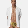 Printed Swim Briefs Printed Swim Briefs