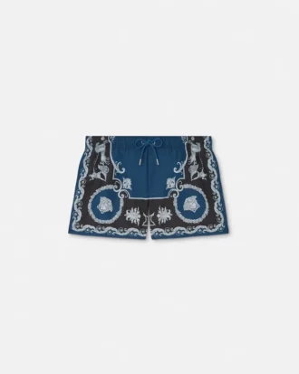 Printed Swim Shorts