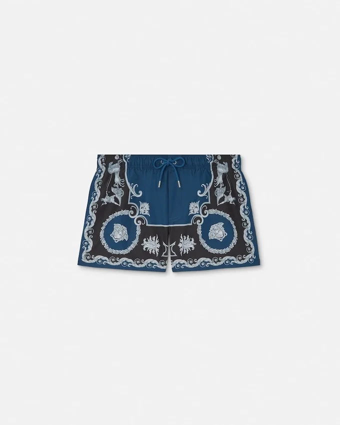 Printed Swim Shorts Printed Swim Shorts