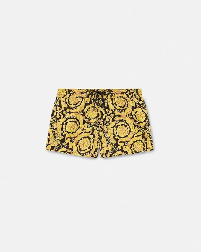 Printed Swim Shorts Printed Swim Shorts