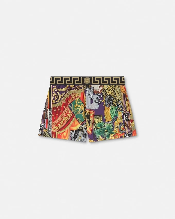 Printed Swim Shorts Printed Swim Shorts